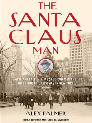 cover image of The Santa Claus Man